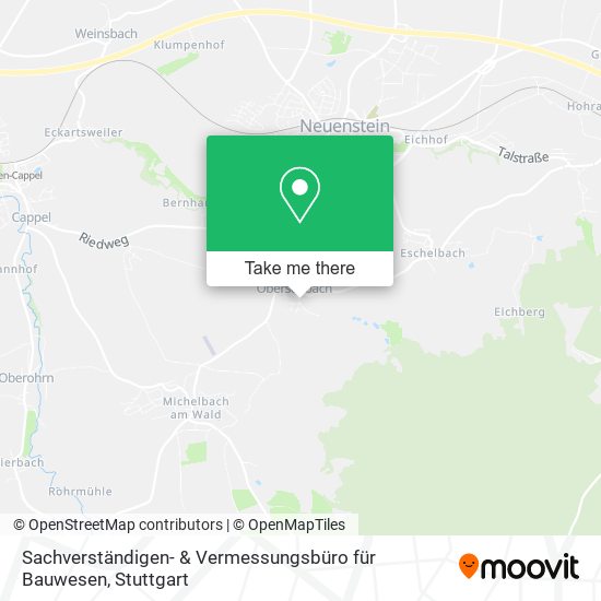 Sachverständigen- & Vermessungsbüro für Bauwesen map