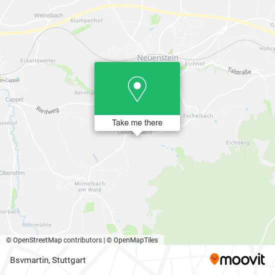 Карта Bsvmartin