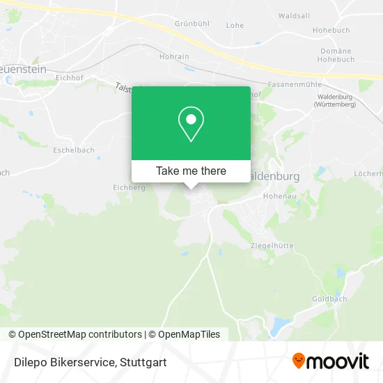 Карта Dilepo Bikerservice