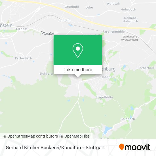 Gerhard Kircher Bäckerei / Konditorei map