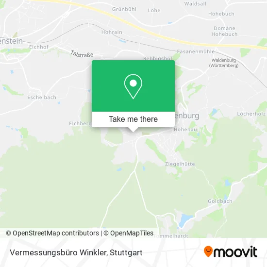 Карта Vermessungsbüro Winkler
