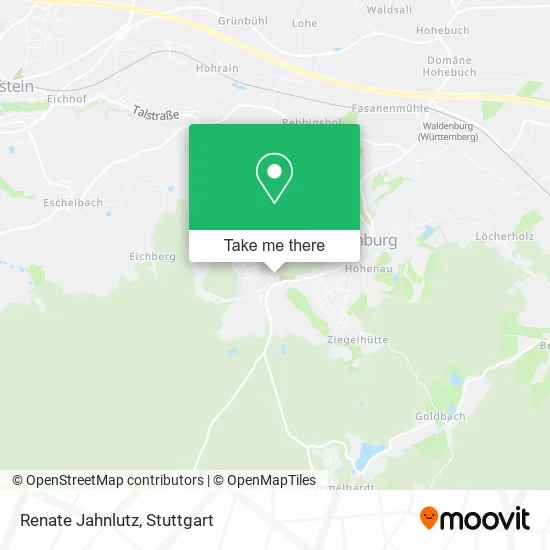 Renate Jahnlutz map