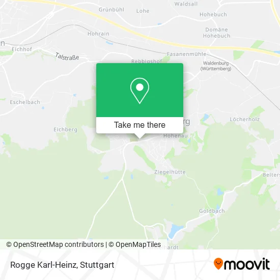 Карта Rogge Karl-Heinz