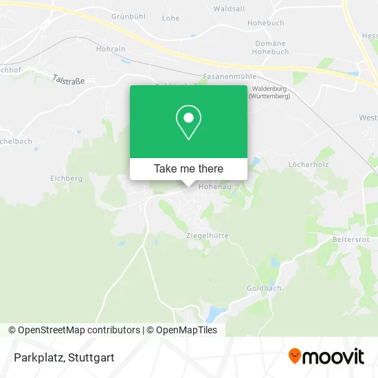 Карта Parkplatz