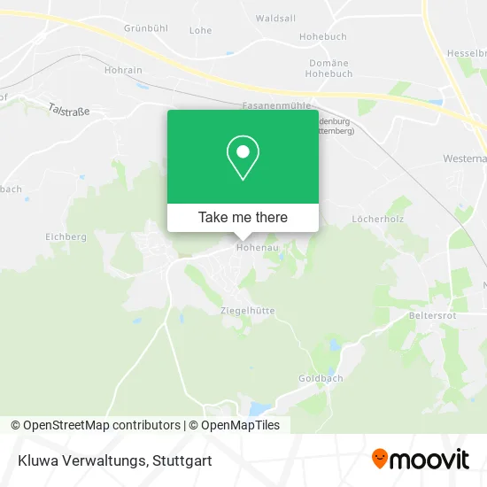 Карта Kluwa Verwaltungs