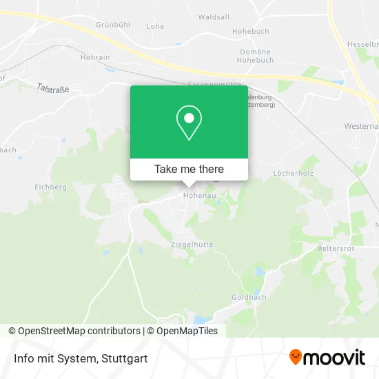 Карта Info mit System