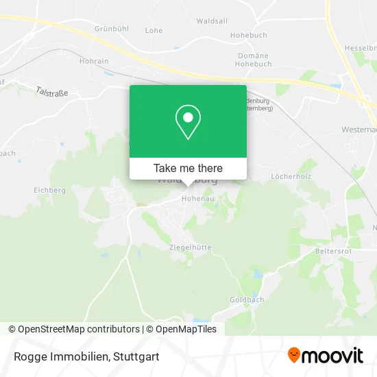 Карта Rogge Immobilien