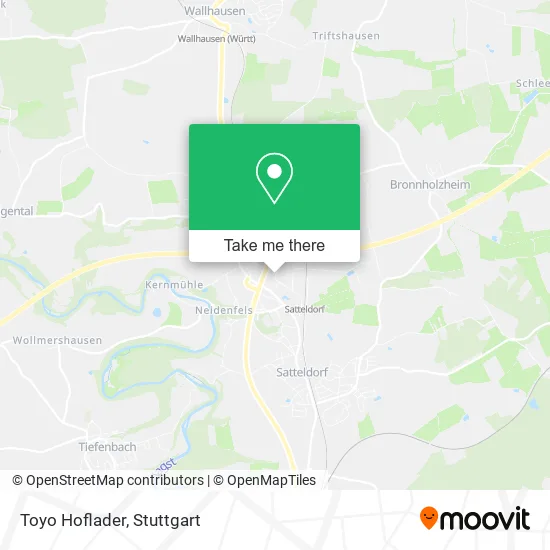 Карта Toyo Hoflader