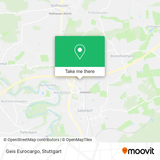 Карта Geis Eurocargo