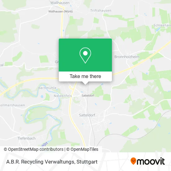 Карта A.B.R. Recycling Verwaltungs