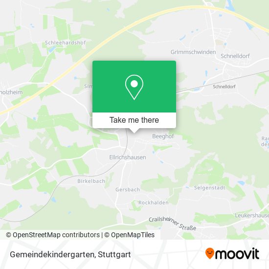 Gemeindekindergarten map