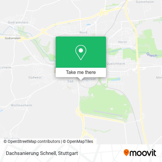 Dachsanierung Schnell map