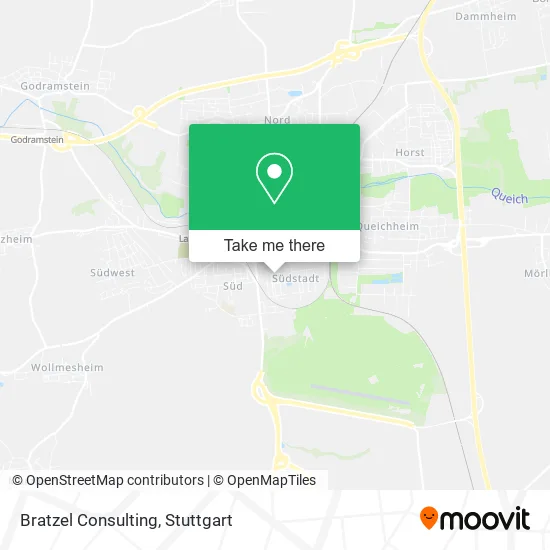Карта Bratzel Consulting