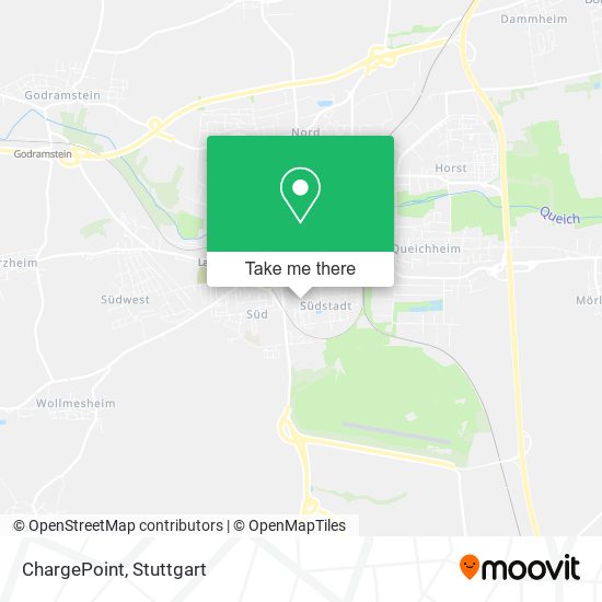 Карта ChargePoint