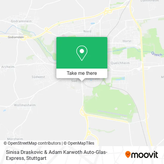 Карта Sinisa Draskovic & Adam Karwoth Auto-Glas-Express