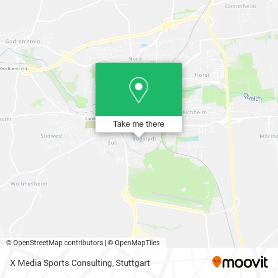 Карта X Media Sports Consulting