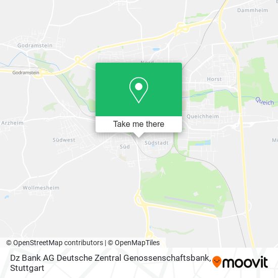 Dz Bank AG Deutsche Zentral Genossenschaftsbank map