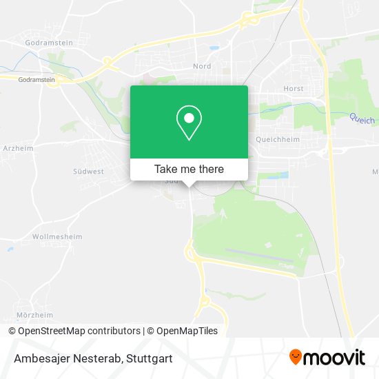 Карта Ambesajer Nesterab