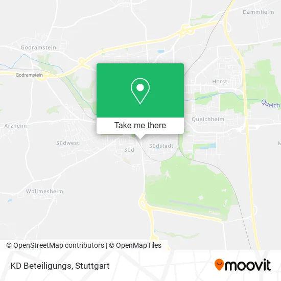 Карта KD Beteiligungs