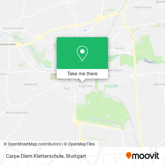 Карта Carpe Diem Kletterschule