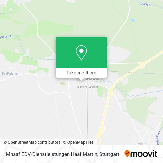 Mhaaf EDV-Dienstleistungen Haaf Martin map