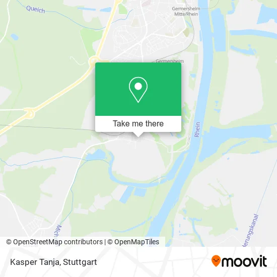 Карта Kasper Tanja