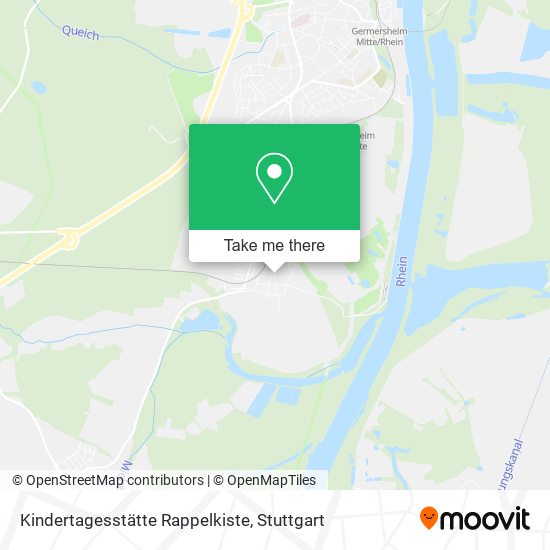 Kindertagesstätte Rappelkiste map