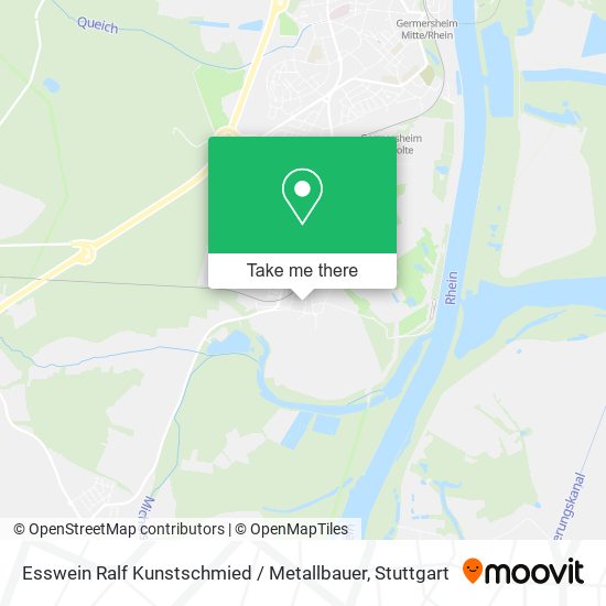 Esswein Ralf Kunstschmied / Metallbauer map