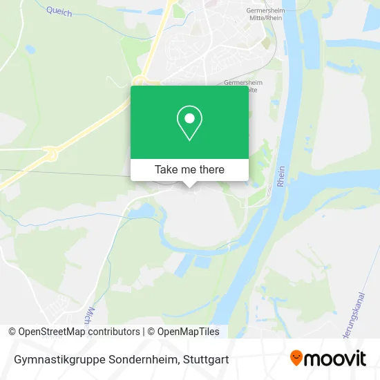 Карта Gymnastikgruppe Sondernheim