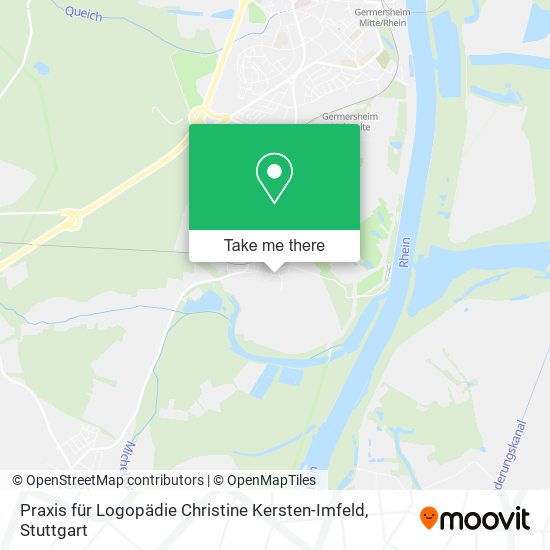 Praxis für Logopädie Christine Kersten-Imfeld map