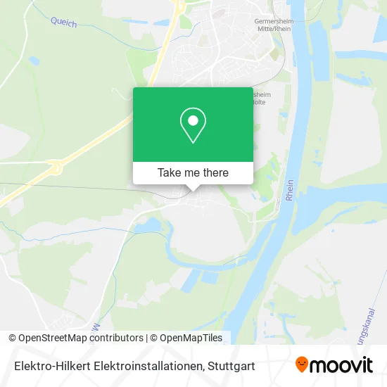 Карта Elektro-Hilkert Elektroinstallationen