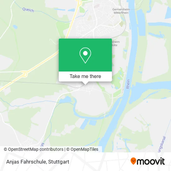 Карта Anjas Fahrschule