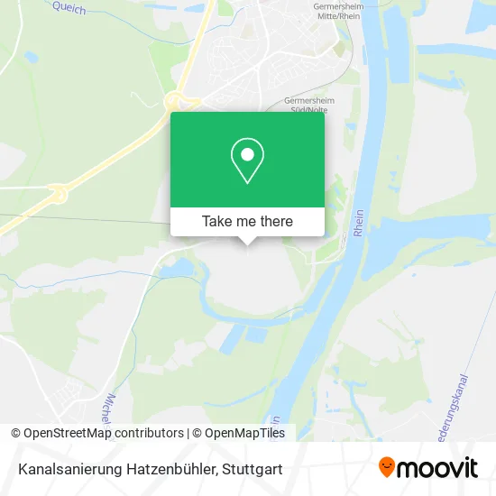 Карта Kanalsanierung Hatzenbühler