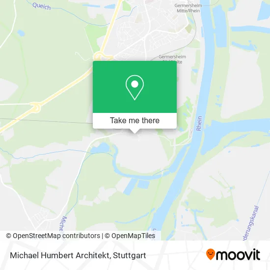 Карта Michael Humbert Architekt
