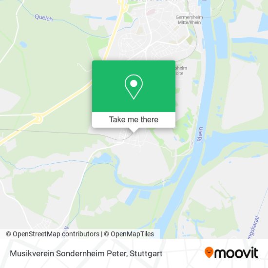 Карта Musikverein Sondernheim Peter