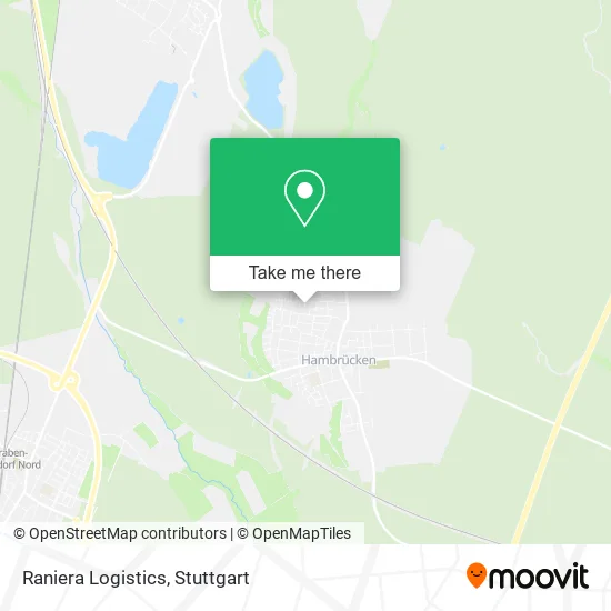 Карта Raniera Logistics