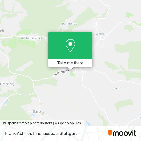 Frank Achilles Innenausbau map