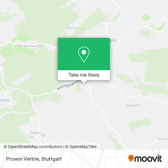 Карта Prowin Vertrie
