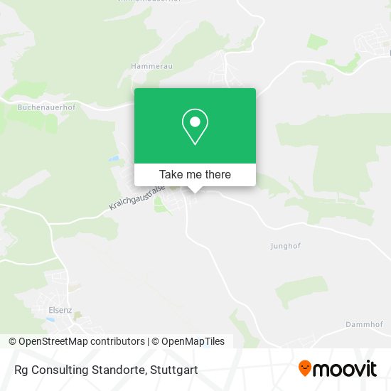 Rg Consulting Standorte map