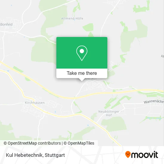 Карта Kul Hebetechnik