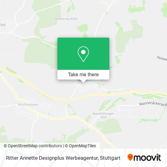 Ritter Annette Designplus Werbeagentur map