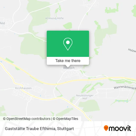 Gaststätte Traube Efthimia map