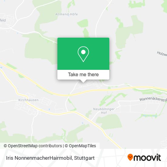 Iris NonnenmacherHairmobil map