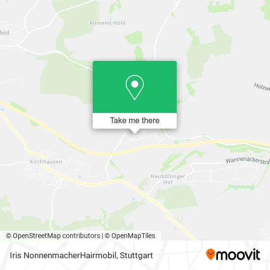 Карта Iris NonnenmacherHairmobil
