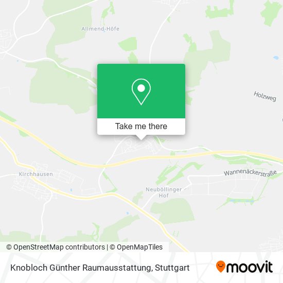 Knobloch Günther Raumausstattung map