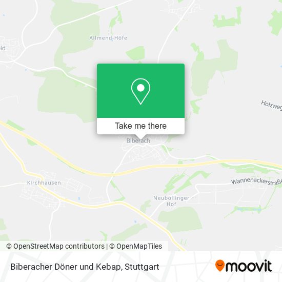 Biberacher Döner und Kebap map