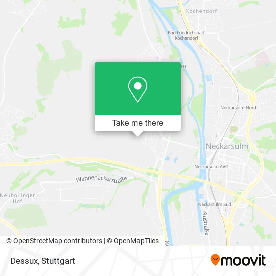 Карта Dessux