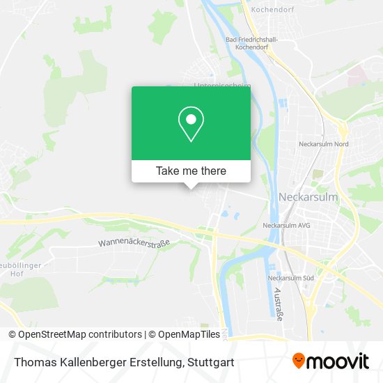 Thomas Kallenberger Erstellung map