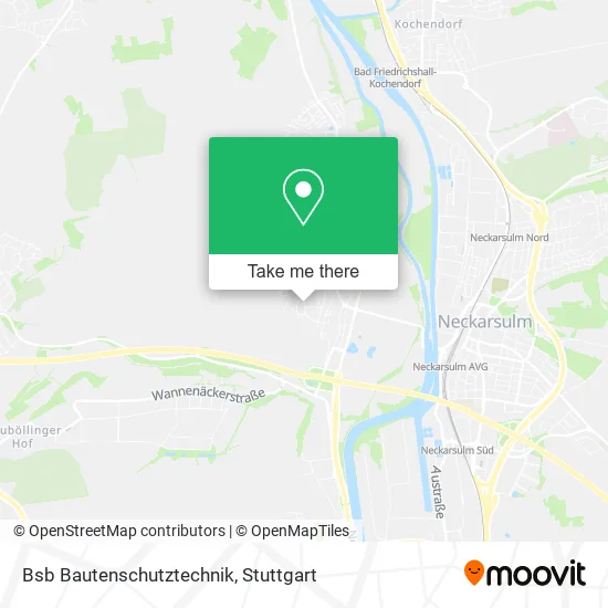 Карта Bsb Bautenschutztechnik