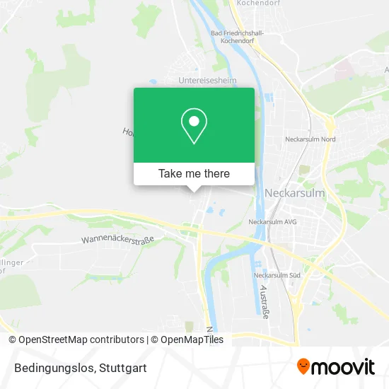 Карта Bedingungslos